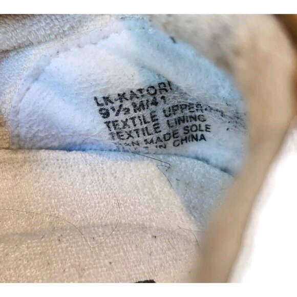 Lucky Brand Katori Sneaker Womens Sz 9.5 Bronze Textile Upper - Picture 9 of 9